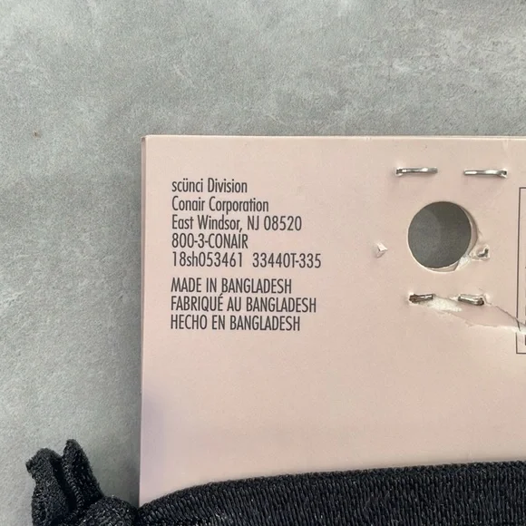 Scunci Elastics No Damage Knotted Hair Ties Ponytail Holders - Picture 12 of 12